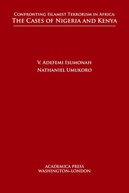 Book cover image for Confronting Islamist Terrorism in Africa ISBN: 9781680531534
